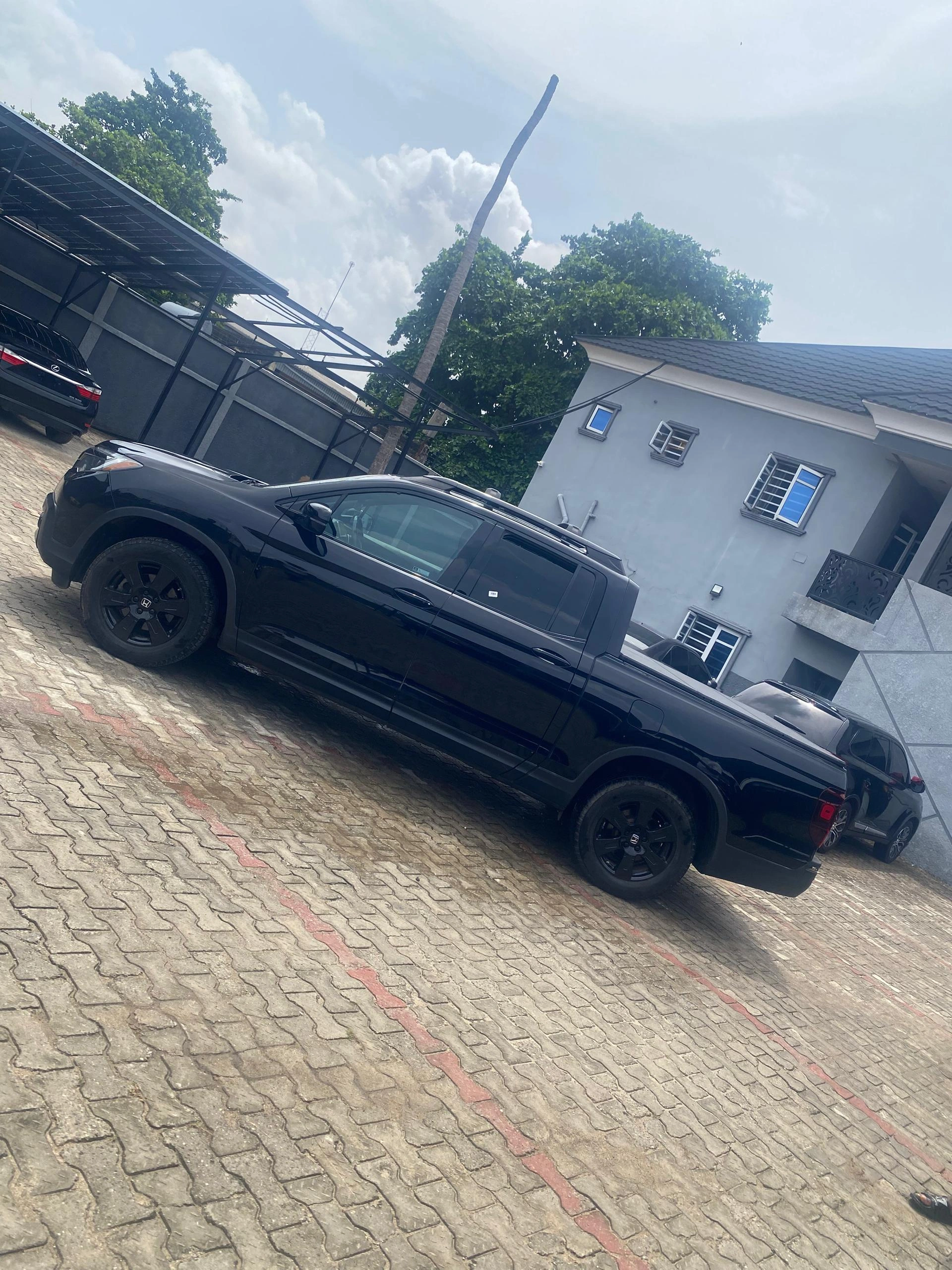 Honda Ridgeline 2020 Black Edition AWD