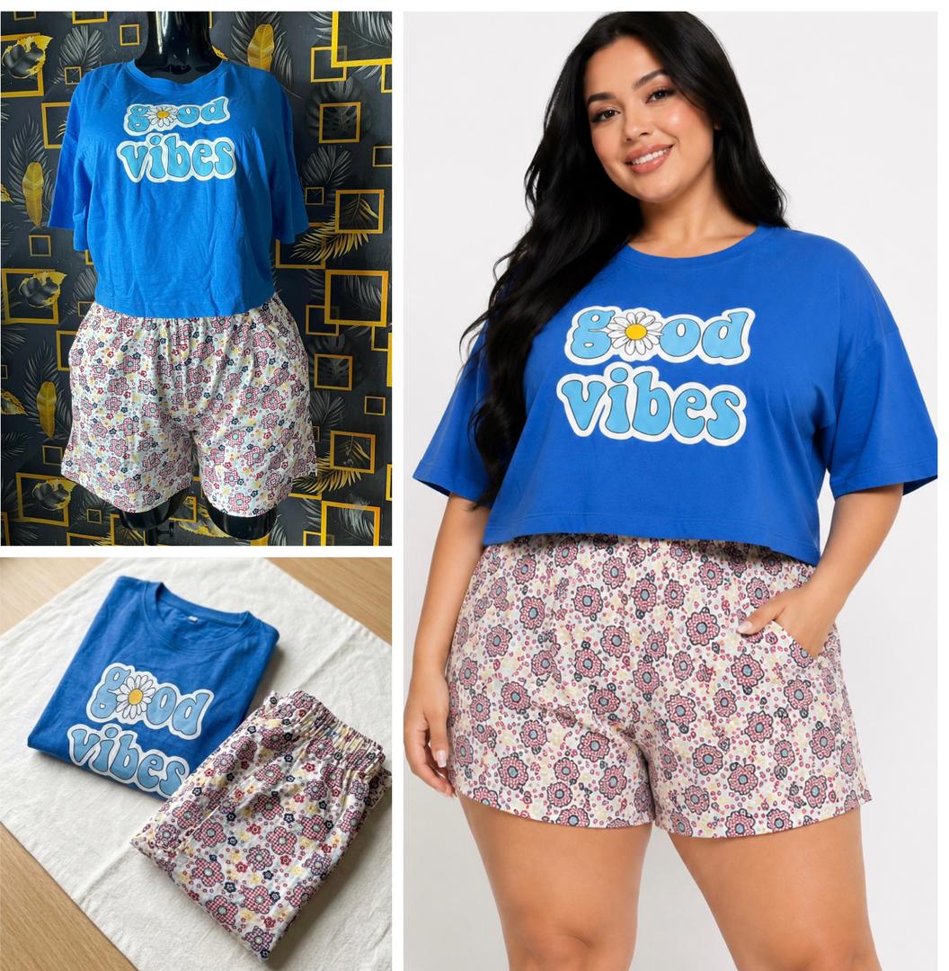 Shorts Lounge Set