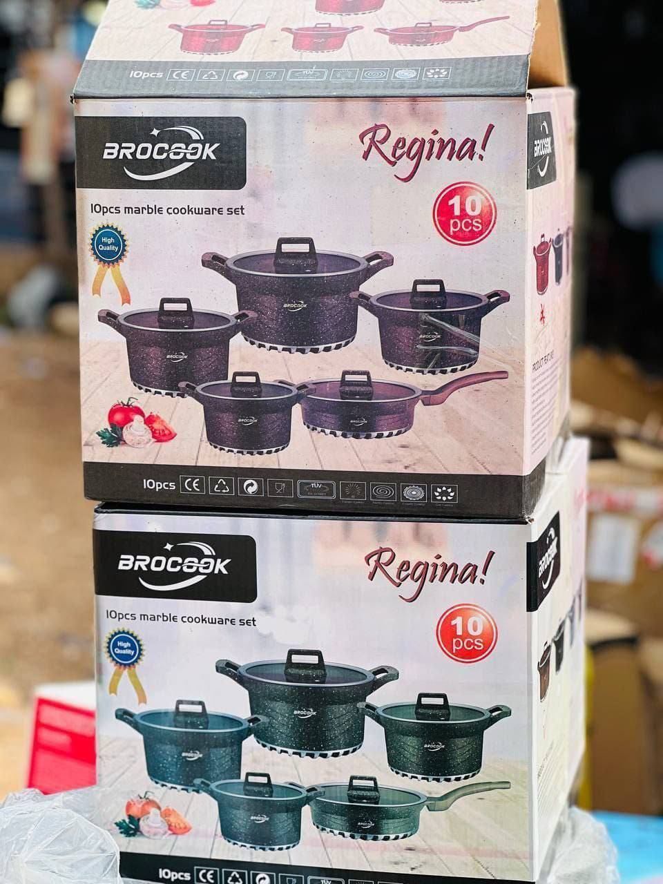 Feisilang Cast Aluminum Pot Set