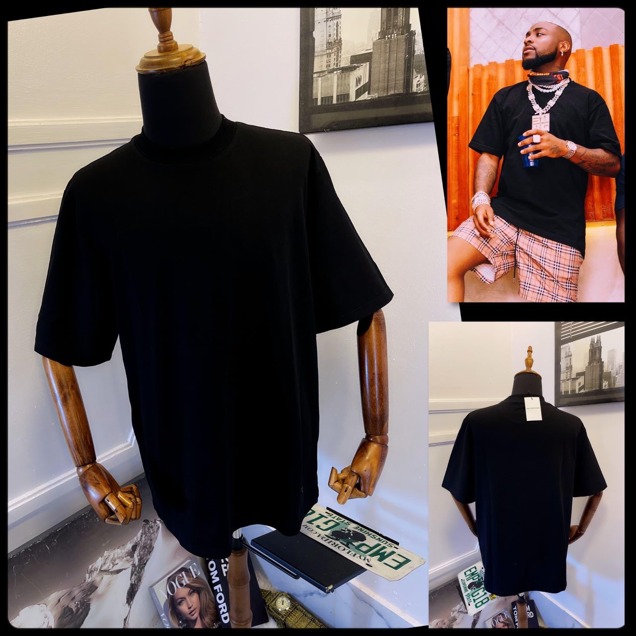 Balenclaga tees