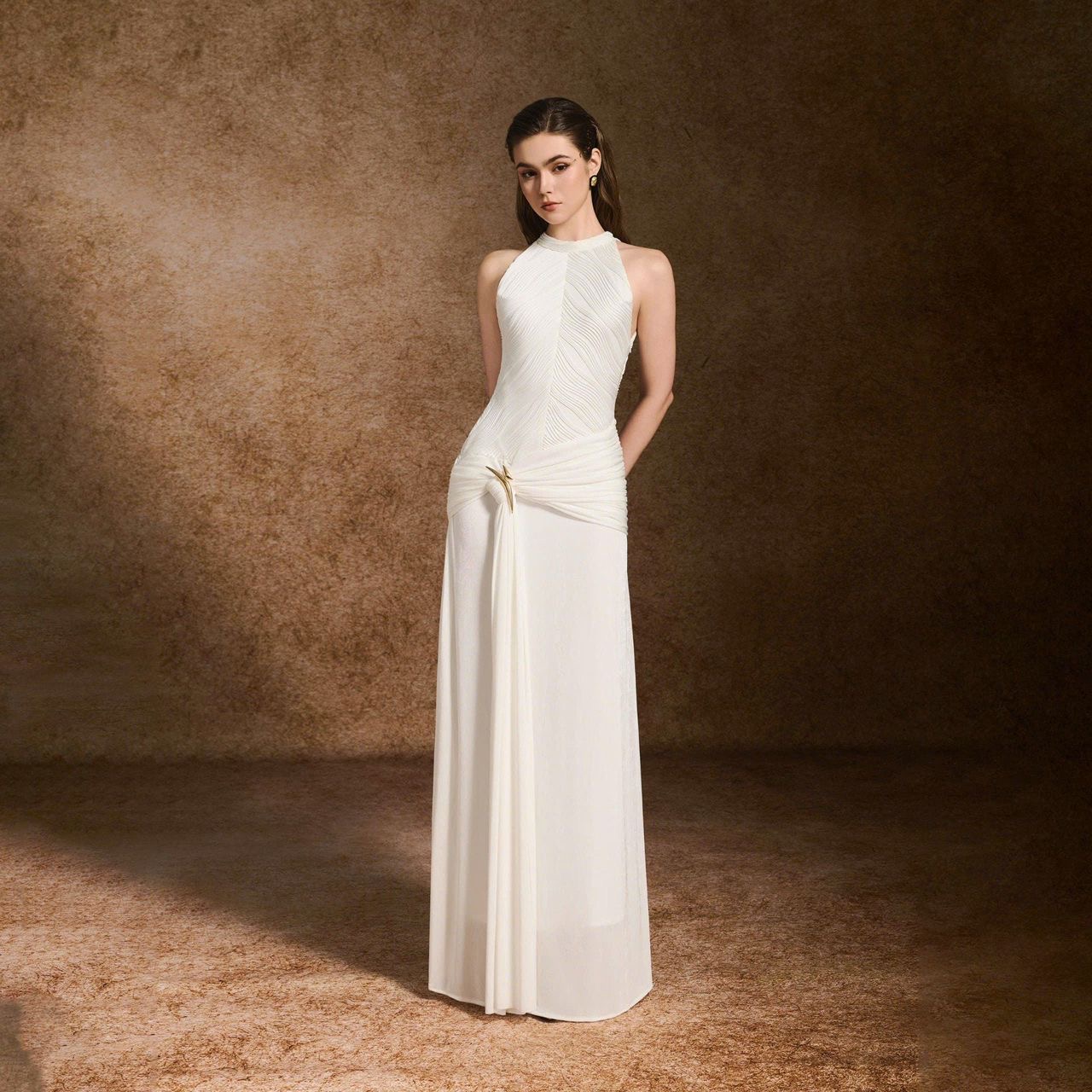 Luxury mesh dress