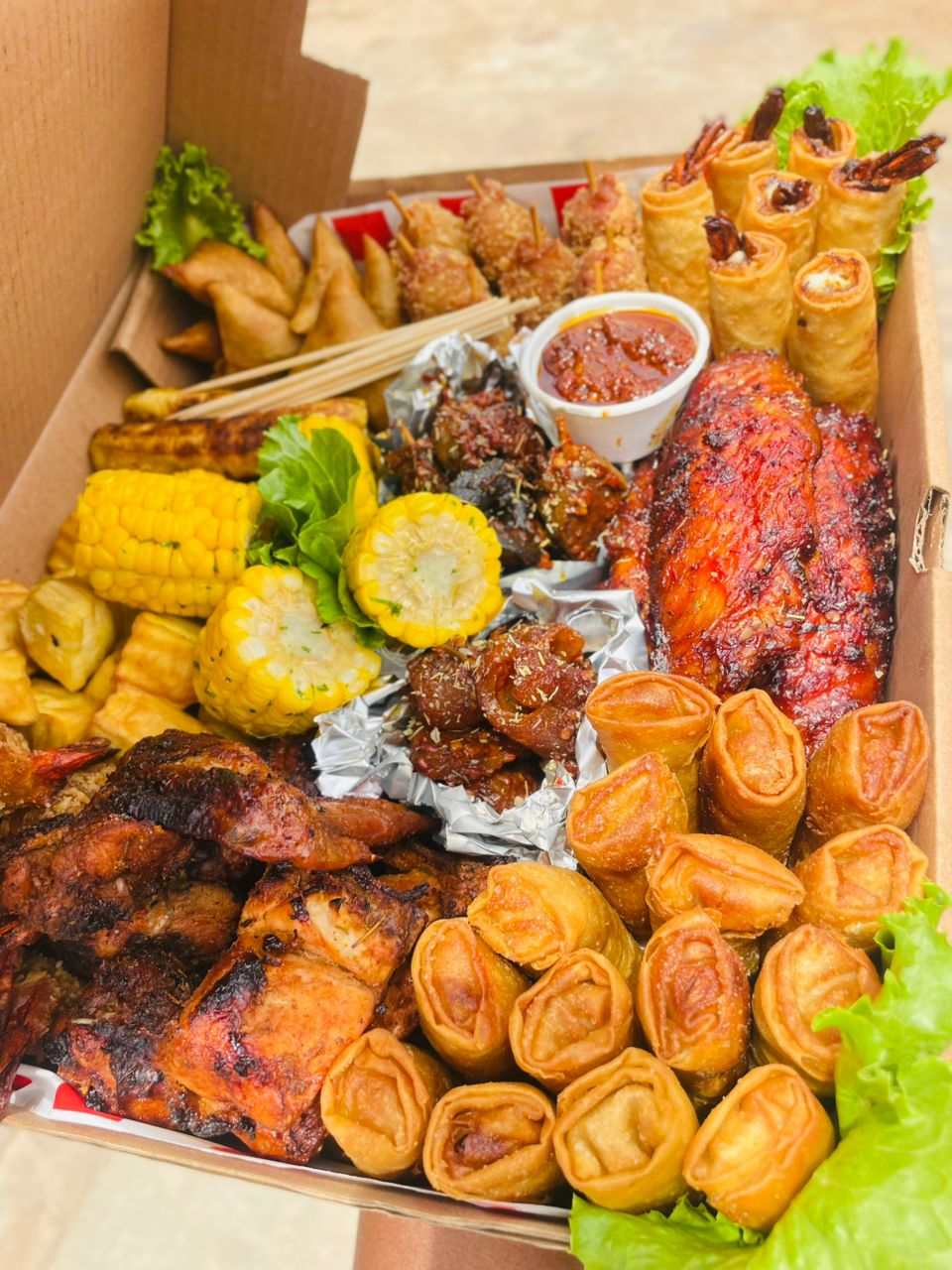 Platter box