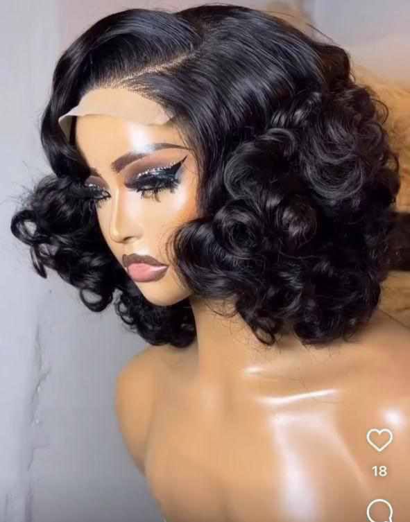 Full closure ? pure human hair bounce