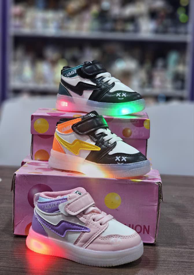 Kids LED Light Up Fashion Sneakers