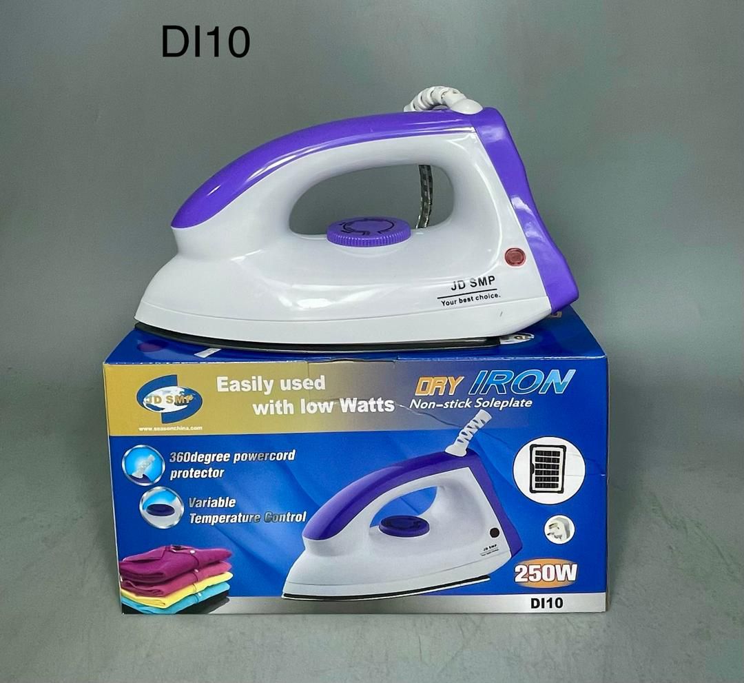 JD SMP 250W Compact Dry Iron
