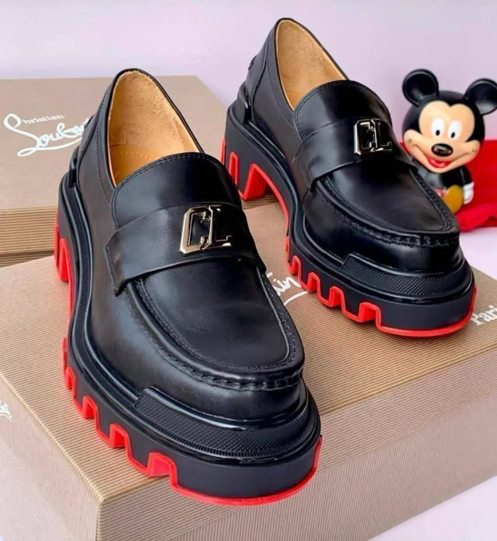 Christian Louboutin CL Moc Dune Loafersone