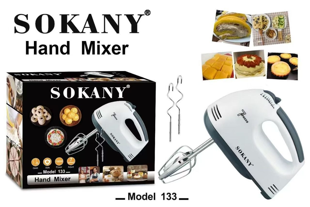Sokany 133 mixer