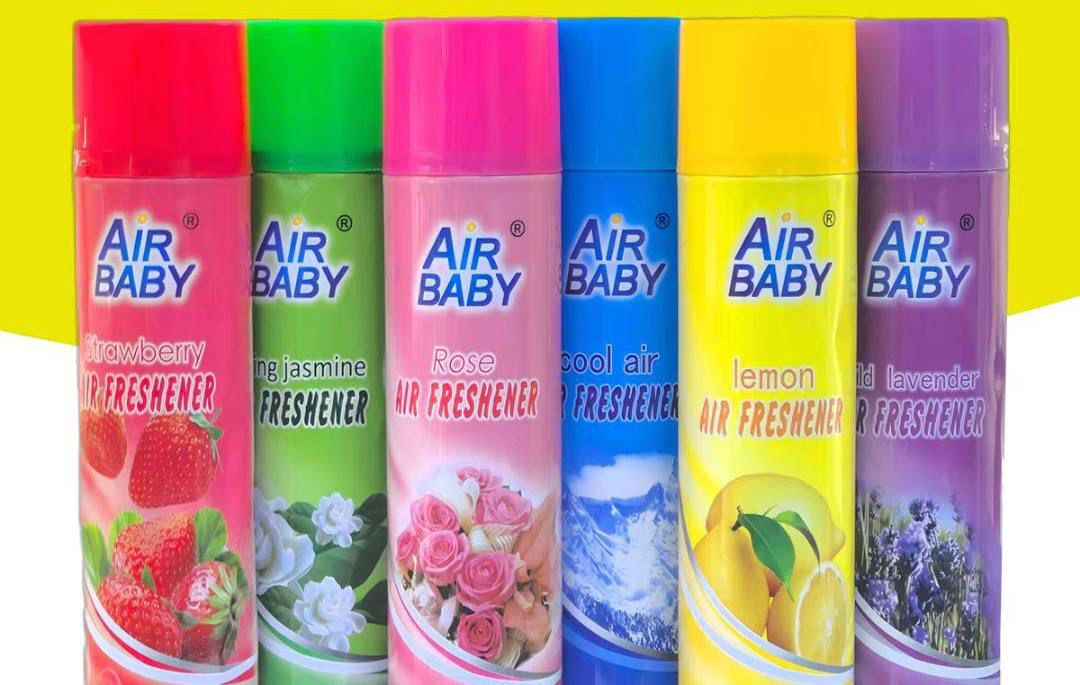 Air Baby brand aerosol