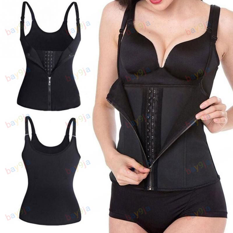 Women’s Double Compression Neoprene Waist Trainer Vest