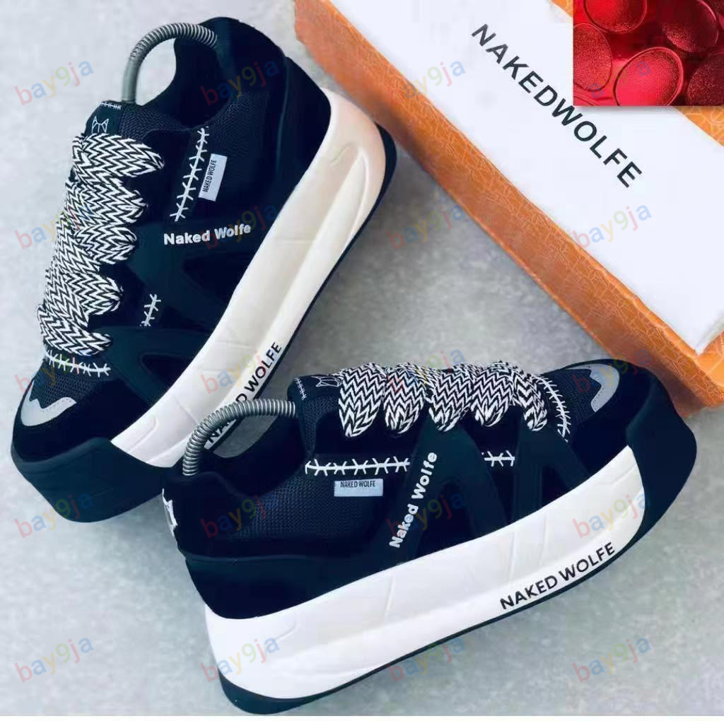 Naked Wolfe Wicked Platform Sneakers