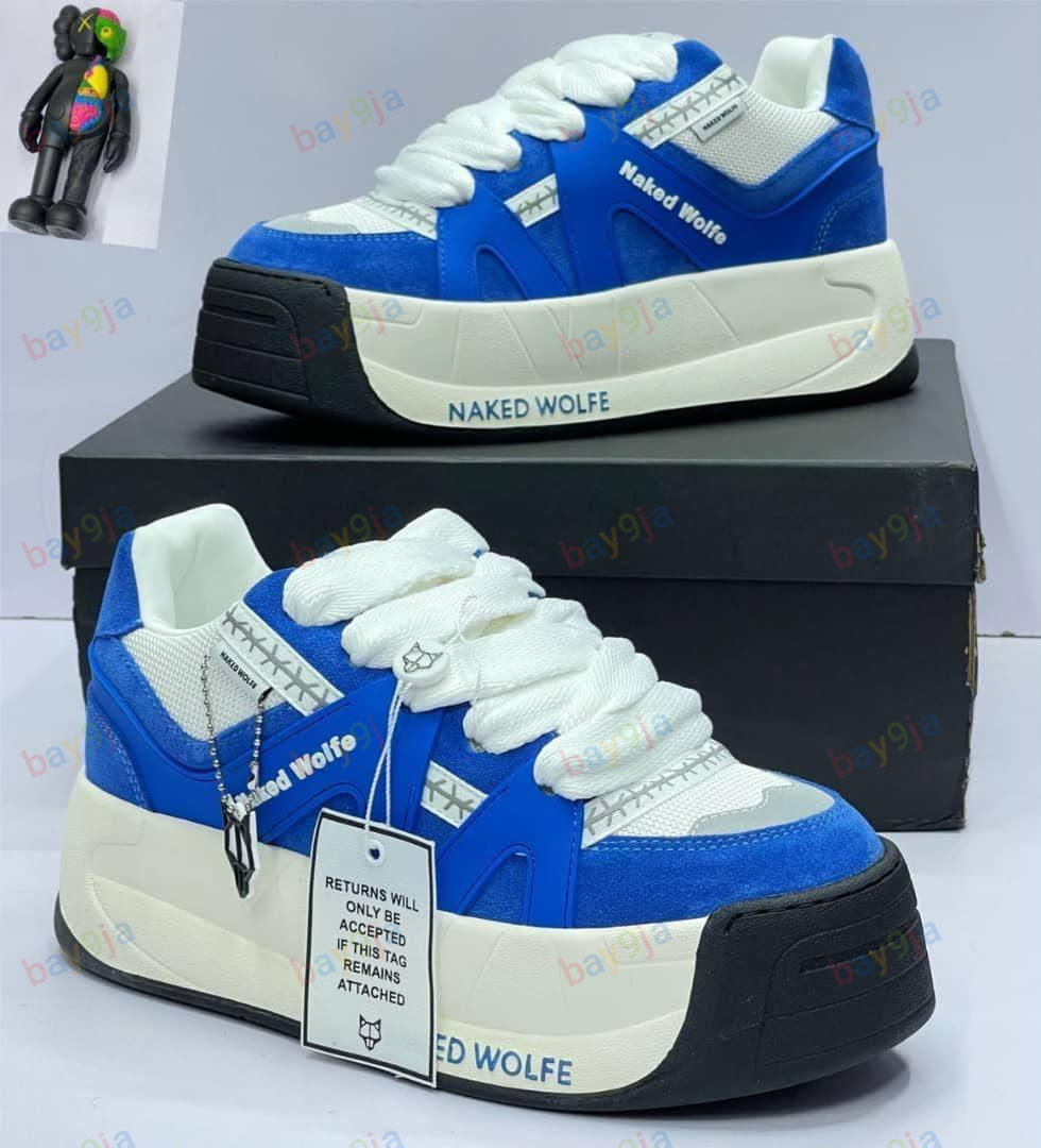 Naked Wolfe Wicked Platform Sneakers