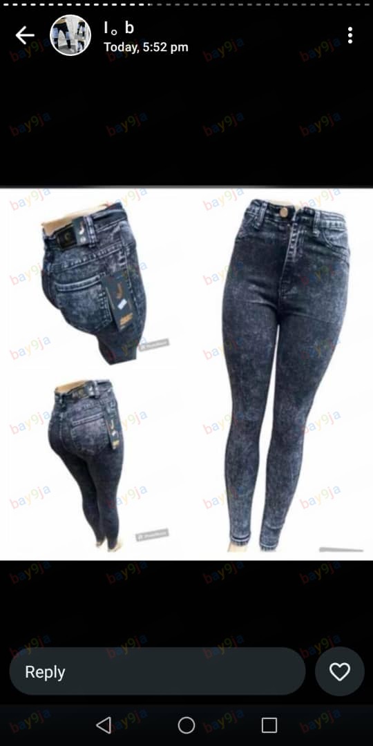 jeans