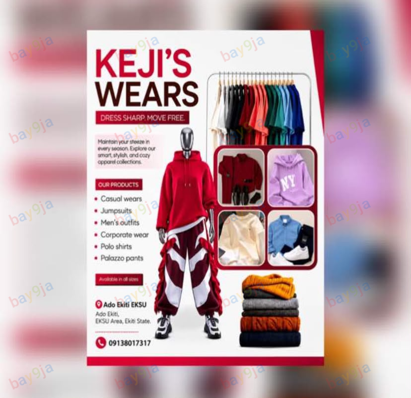 Keji's Wears